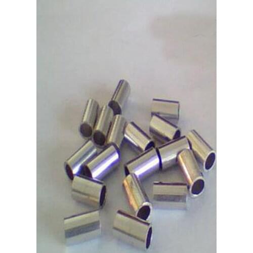 1Pcs 5mm-11mm Inner Diameter Aluminum tube alloy Hollow AL rod hard bolt pipe duct vessel 200mm L 19mm OD