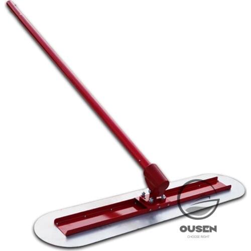 120*30cm Concrete Finishing Tool Lengthened Finishing Screed Leveling Trowel Concrete Cement Pavement Leveling Trowel