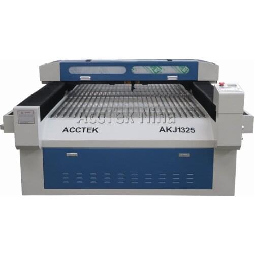 1300*2500mm engraving laser cutting machinery reci laser tube cnc co2 laser machine