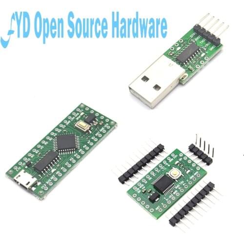 LGT8F328P-LQFP32 MiniEVB Alternative Nano V3.0 ATMeag328P HT42B534-1 SOP16 USB Driver