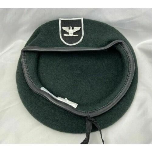 US Army 5th Special Forces Group Green Beret Colonel Eagle Insignia Military Hat Military Store