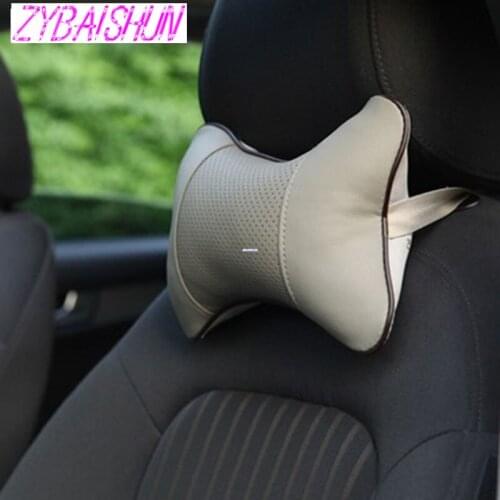 2PCS /neck headrest breathable car pillow car styling accessories for Lexus ES250 RX350 330 ES240 GS460 CT200H CT DS LX LS IS