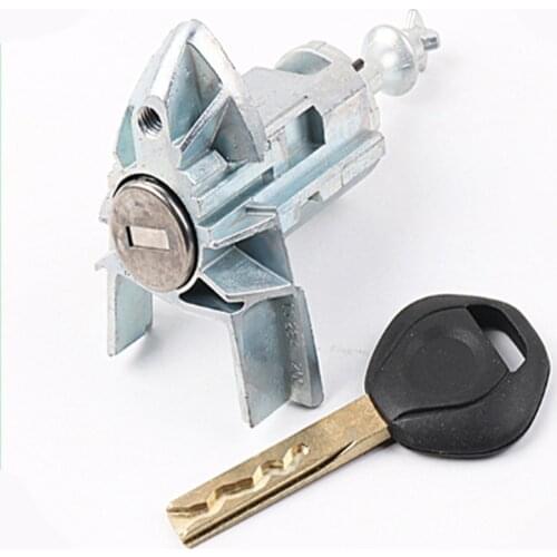 Car Accessories New Styling Left Door Lock Set Key For B-MW X5 E53 2000-2006 Car Modified Car Door LOCK Cylinder With 1 Key