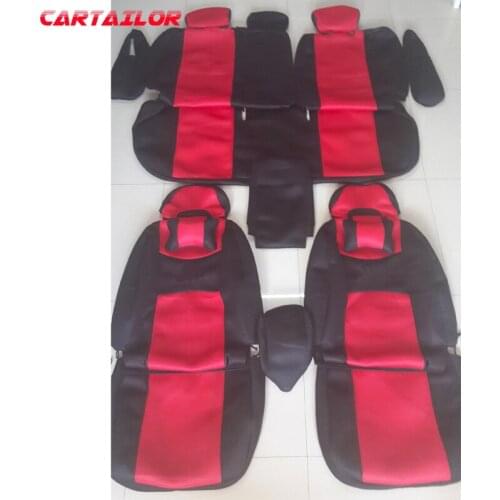 CARTAILOR car seats fit for Toyota Prius car seat cover protector sandwich fabric seat covers & supports interior accessories