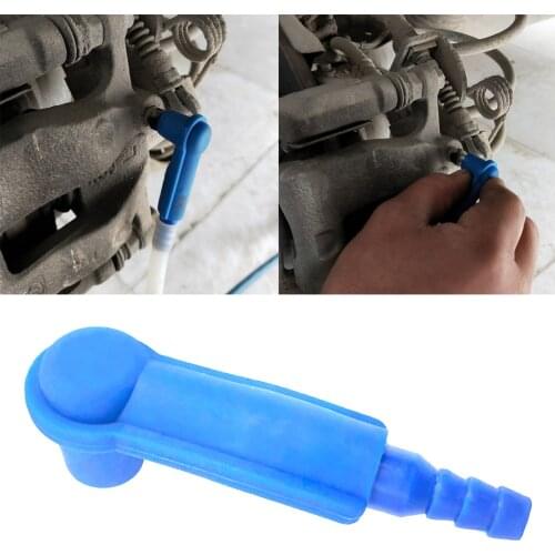 Car Brake Fluid Oil Changer Auto Oil And Air Quick Exchange Tool Oil Bleeder Connector For Car Truck Vehicle RV Car Accessories