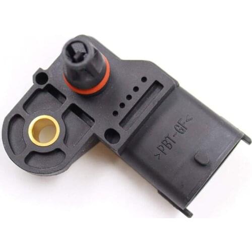 BHTS-MAP Manifold Air Pressure Sensor 0281002437 24459853 for Vauxhall Fiat etc