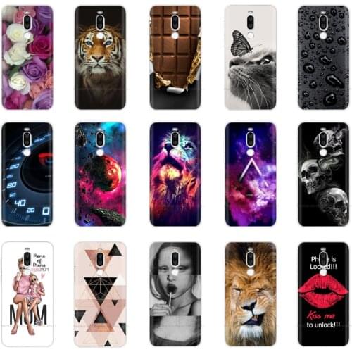 For Meizu X8 Case Silicone Soft TPU Phone Case For Meizu X8 Case Cover Painting Funda for Meizu X 8 8X MeizuX8 Shell Clear Para