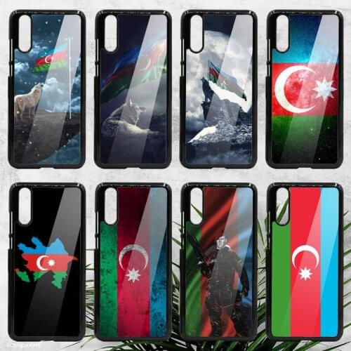 Azerbaijan buta flag Phone Case PC For Samsung galaxy S note 8 9 20 10 e lite2019 plus pro ultra