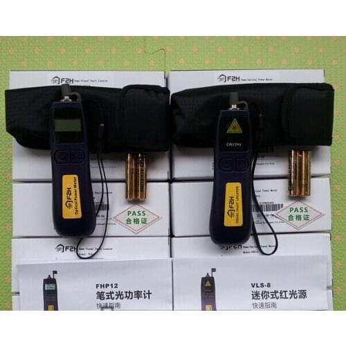Grandway FHP12B -50 26dBm Mini Optical Power Meter VLS-8-1 Visual Fault Locator 1mw