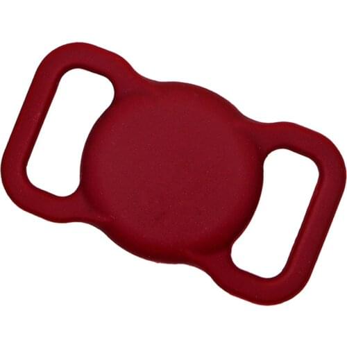 Colorful Pet Anti-lost Protective Case Silicone Shell Cover Sleeve for Airtag Tracker Accessories