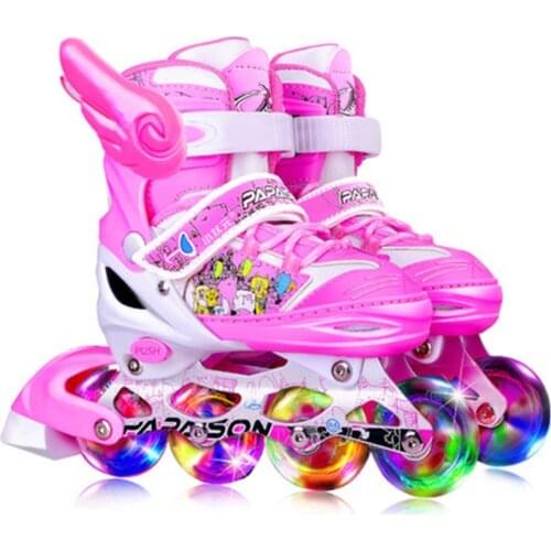 Skates childrens suit men and women roller skates rollerblades beginners