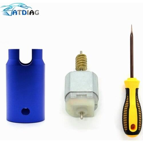 ESL/ELV Motor Steering Lock Wheel Motor for MB+EIS EZS Lock Removal Tool+Open Dowel Pins Dedicated Tool