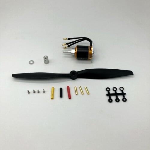 Racing Power System for Flight Line 1200mm F8F EPO RC Model FLW206