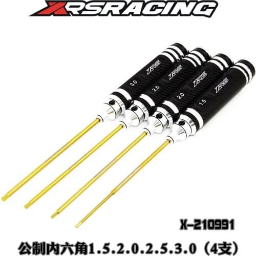 2018 RC Car Tools Handle type Metric system Hexagon screwdriver 1set includ 1.5/2.0/2.5/3.0 NEW