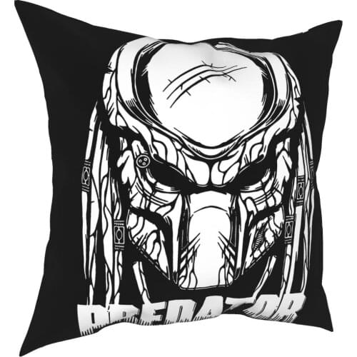 Predator Movie Alien Pillowcase Soft Polyester Cushion Cover Decorations Pillow Case Cover Sofa Zippered 18