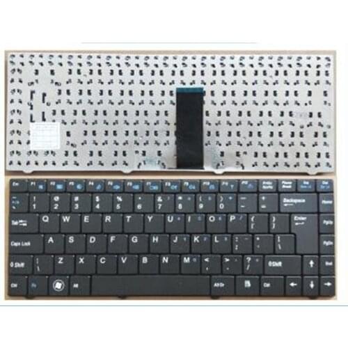 Brand New laptop keyboard For CLEVO W84 W840T M4121 W840 W830 W84T0 US version BLACK Replacement mp-07G33US-430