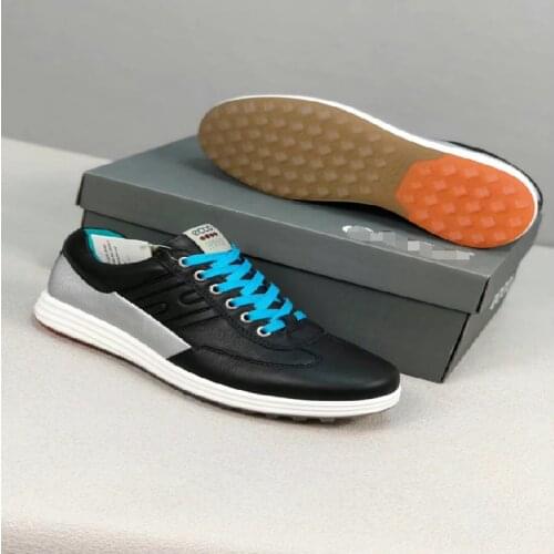 2021 new style Golf Board shoes walking leisure sports running shoes breathable fixed shoe nail shoelace fashion