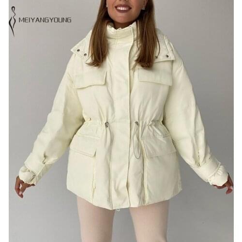 Женские пуховики оверсайз MEIYANGYOUNG China At AliExpress