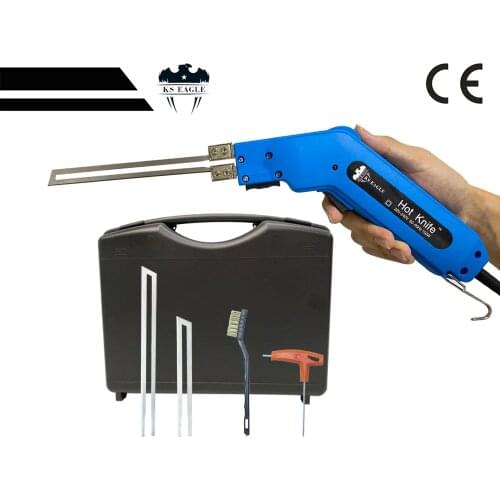 Hot Knife Foam Cutting Tools Fabric Cutting 150 W Hot Knife Heat Knife Cutter 2 pcs Blade Kit Hot Knife Set 110V/220V