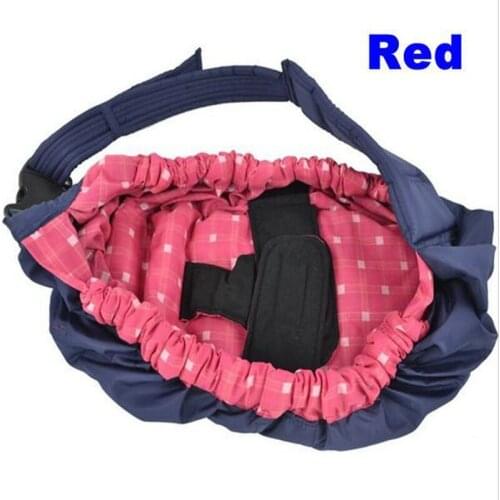 New born baby slings, horizontal infant wraps, front carry baby carrier