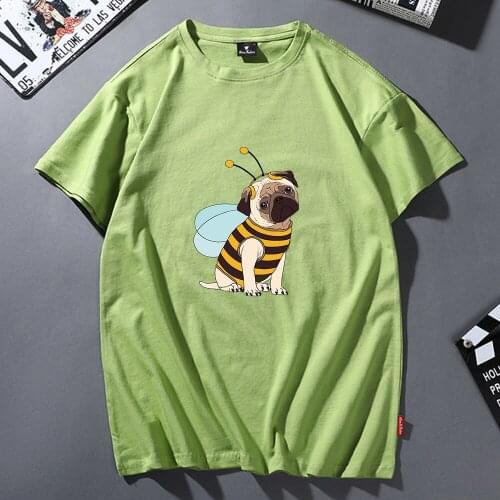 Novelty Shar Pei Animal Print Funny Harajuku T Shirt Women Hiphop Kawaii Clothes Summer Top Female Tshirt Tumblr Graphic Tees