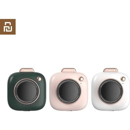 2021 New Xiaomi Cute Camera Portable Hanging Neck Fan Student Mini Fan Usb Charging Handheld Cooling Air Fan