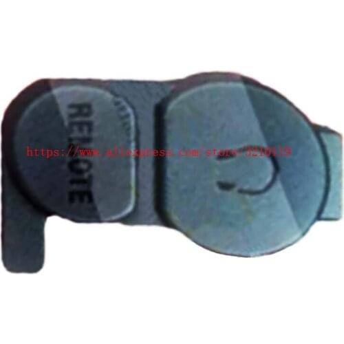 New Remote and headset rubber cap repair parts for Sony PXW-Z150 HXR-NX100 Z150 NX100 Camcorder Free Shipping