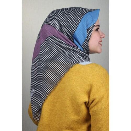 NUR SILK PATTERNED LINEN FLAMLI SCARF-DESEN-28-RENK-01