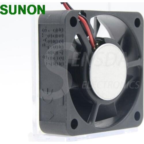 Original For Sunon GM1205PHV1-A 50*50*15mm 5015 50mm DC 12V 1.3W server inverter fan