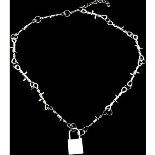 Long Lasting Wear Thorns Necklaces Gift For Women Girls Friend Mom Boys B03B