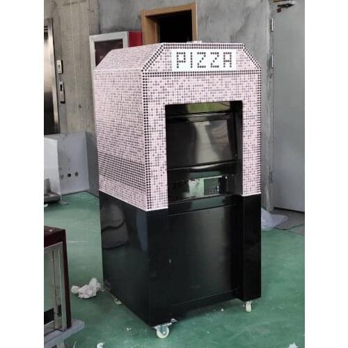 Italian kiln pizza kiln oven electric pizza oven machine commercial oven with Mosaic appearance pizza cake bread baking oven