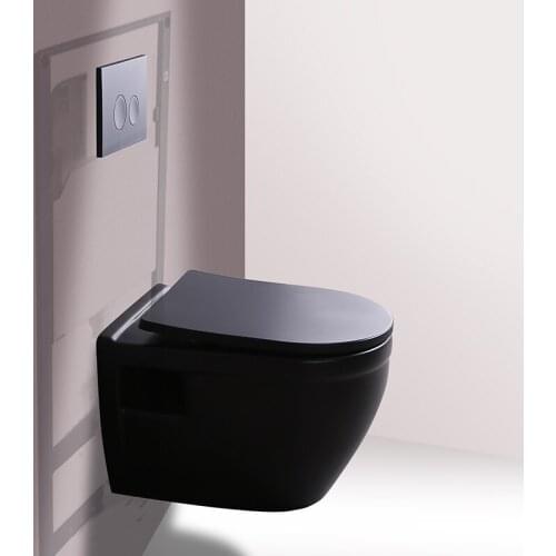 Suspended wall mounted toilet dumb black hanging toilet wall mounted concealed toilet concealed wall mounted toilet