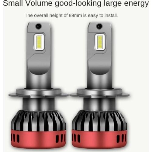 The manufacturer directly sells the LED headlamp of General Motors and refits the LED lamp bulb of F6 automobile headlamp