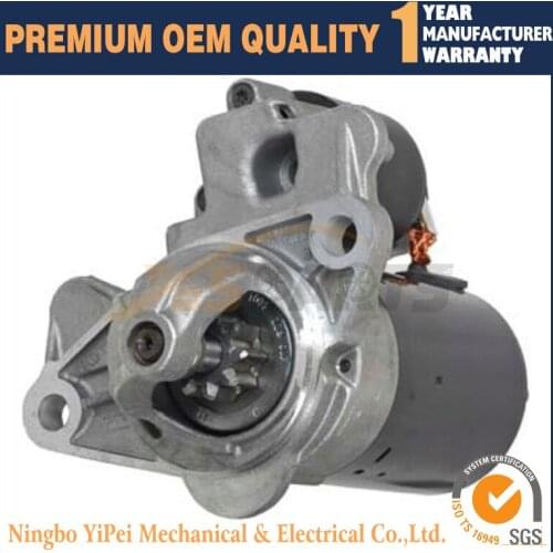 NAD101470 12-41-1-489-994 LRT234 12V 0.9KW NEW STARTER MOTOR FOR MINI COOPER 1.6