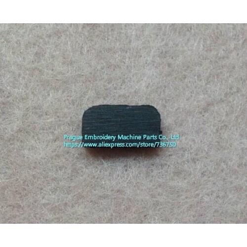 Rubber Cushion for wiper cover 12x6.5x2mm - Tajima and Chinese embroidery machine spare parts / Prague company