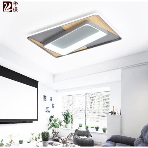 Nordic lamparas de techo ceiling chandelier living room decoration cafe hotel AC85-265V balcony porch restaurant ceiling lamp