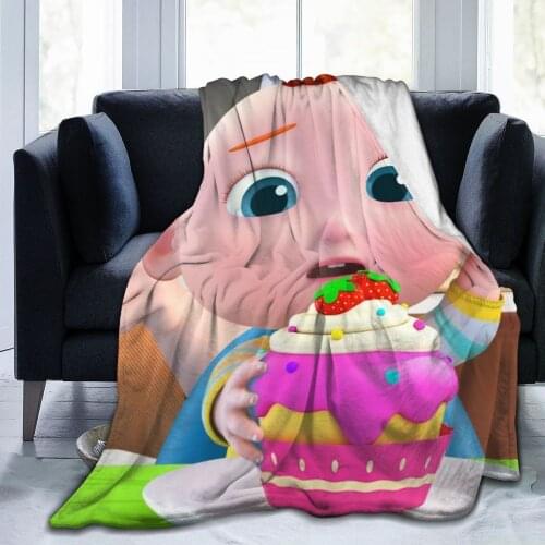 Super baby JOJO Blanket Sofa air conditioning pajamas bed sheet throwing bed sheet Blanket Sofa Bed gift childrens gift
