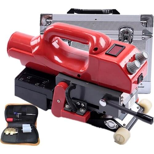 Geomembrane welding machine hot wedge welding machine HDPE sheet plastic liner welder PVC film sealing machine LST800