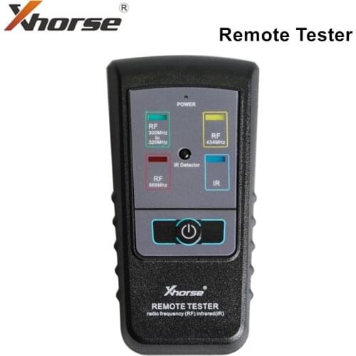 Xhorse Remote Tester for Radio Frequency Infrared RF IR Remote Tester For 300Mhz-320hz 434Mhz 868Mhz