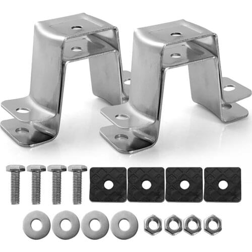 Universal Air Conditioner Outdoor Support Bracket Thickened Ground Shock Absorber Bracket for 1-5P Air Conditioner Unit Below