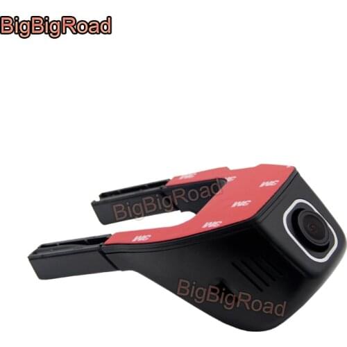 BigBigRoad For Renault Alaskan Triber Duster Symbol Koleos Kadjar Clio lodgy Car Video Recorder Dash Cam Camera Wifi DVR