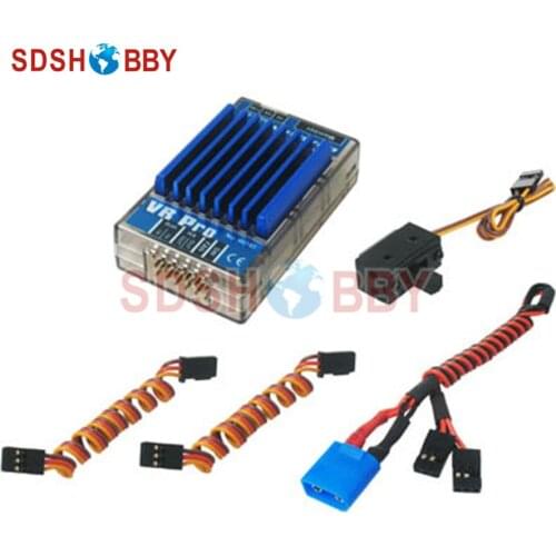 DUALSKY VR Pro High End Large Current Linear Regulator Voltage Stabilizer Suitable for 50CC Gasoline Engine Airplane