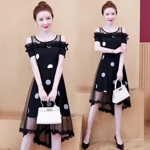 Wangxiangqian Plus Size Summer Dresses