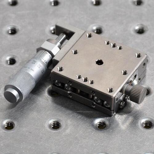 Y-axis Misumi XYSG40 Suruga BSS16-40C manual precision linear guide fine-tuning displacement sliding table steel