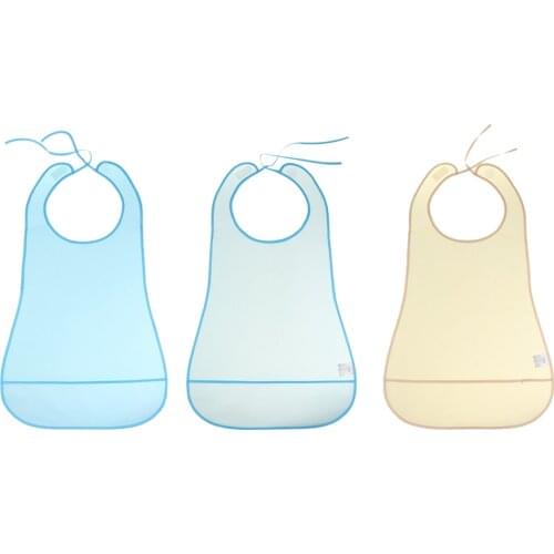 Meals Clothing Protector Bib Disability Aid Feeding Apron For Women Men Kids Elderly Patients