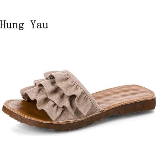 Women Sandals Slippers Flips Flops 2018 Summer Style Shoes Woman Wedges Sandals Fashion Platform Female Slides Ladies Shoes