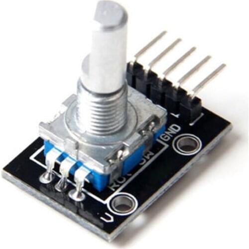 1PC KY-040 Rotary Encoder Module Brick Sensor Development For Arduino