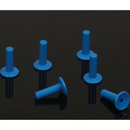 10pcs 1/4“OD End Plug Cap POM Quick Fitting Connector For Aquarium RO Water Filter Reverse Osmosis System