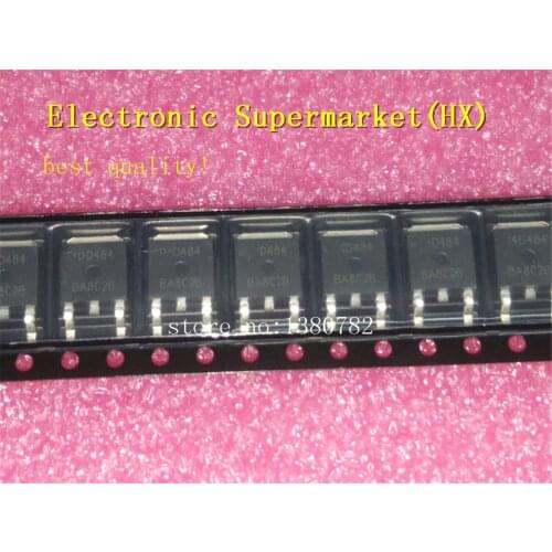 100% New original 50pcs/lots AOD484 484 TO252 IC In stock