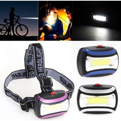 1x LED Headlamp Light Torch Zoom Headlight for Outdoor Cycling Hiking Fishing 2019 New